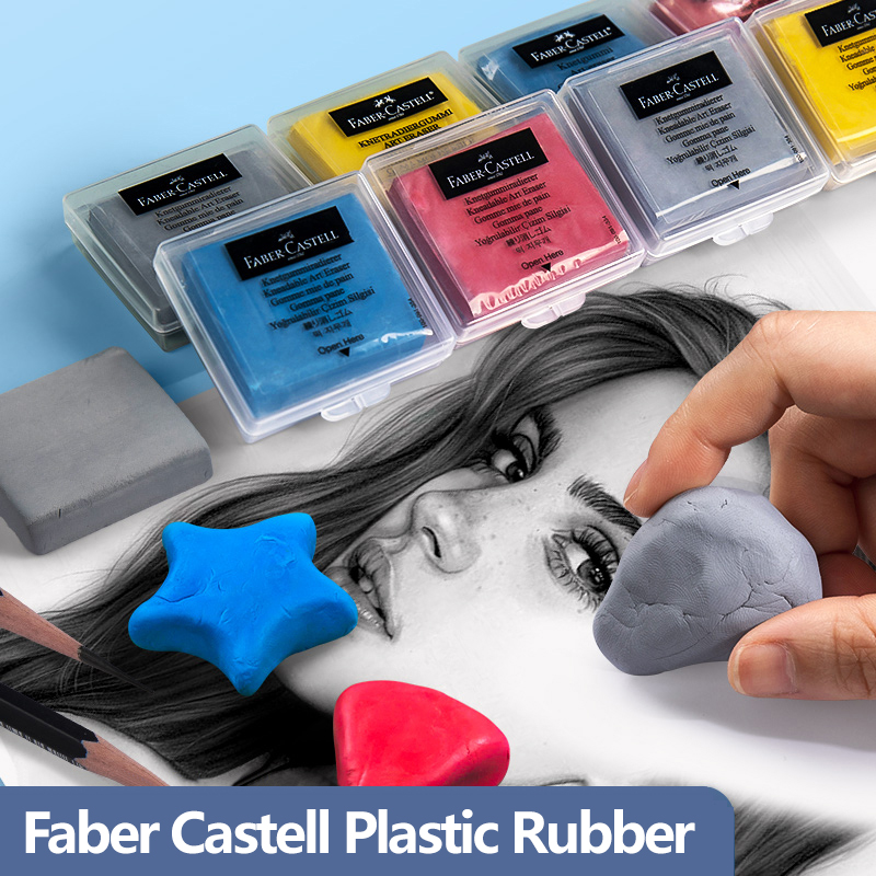 Faber-Castell Plasticity Rubbe - Rubber Eraser Kneaded ulasan dan harga