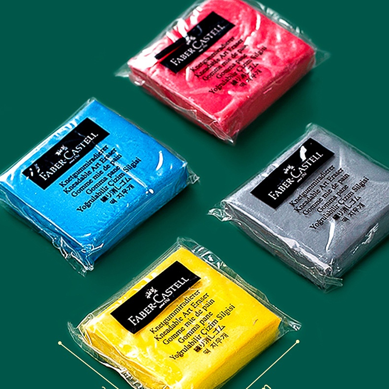 Faber-Castell Plasticity Rubbe - Rubber Eraser Kneaded ulasan dan harga