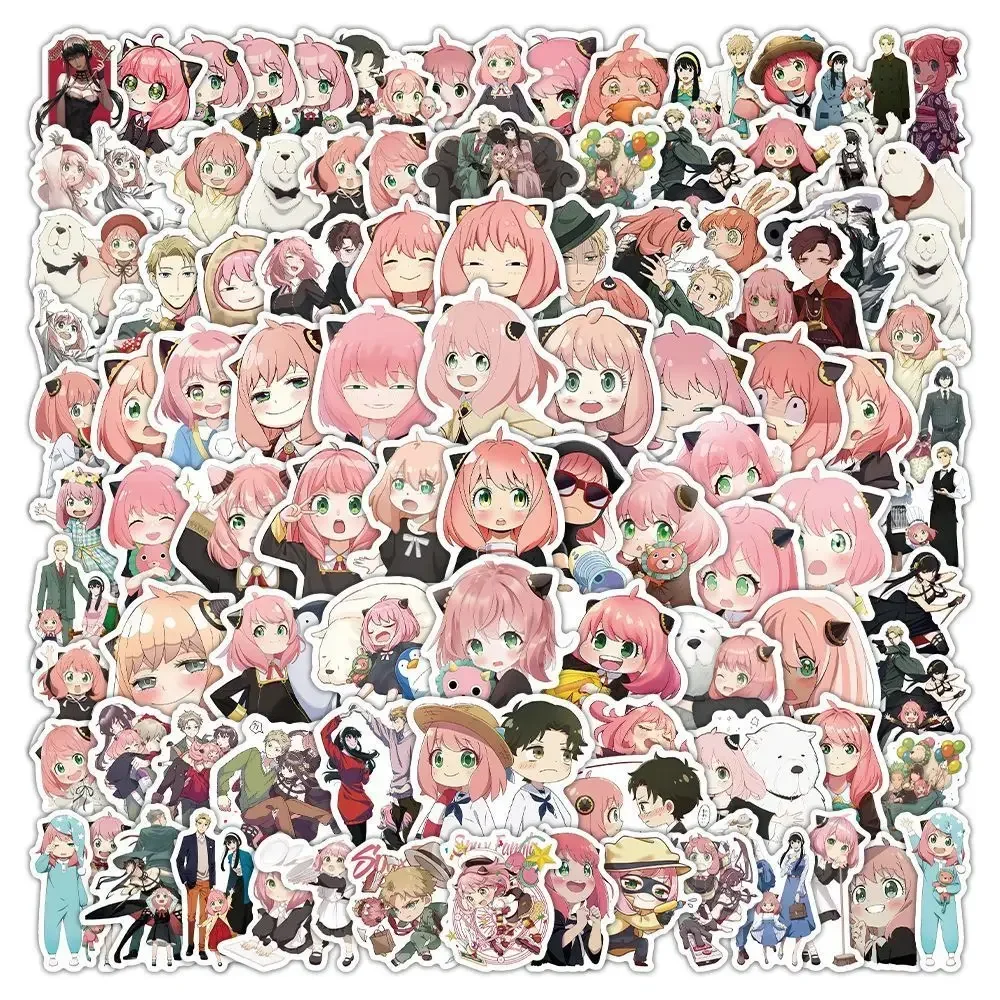 100 pieces of SPY×FAMILY stick - Memo Pad Sticky ulasan dan harga