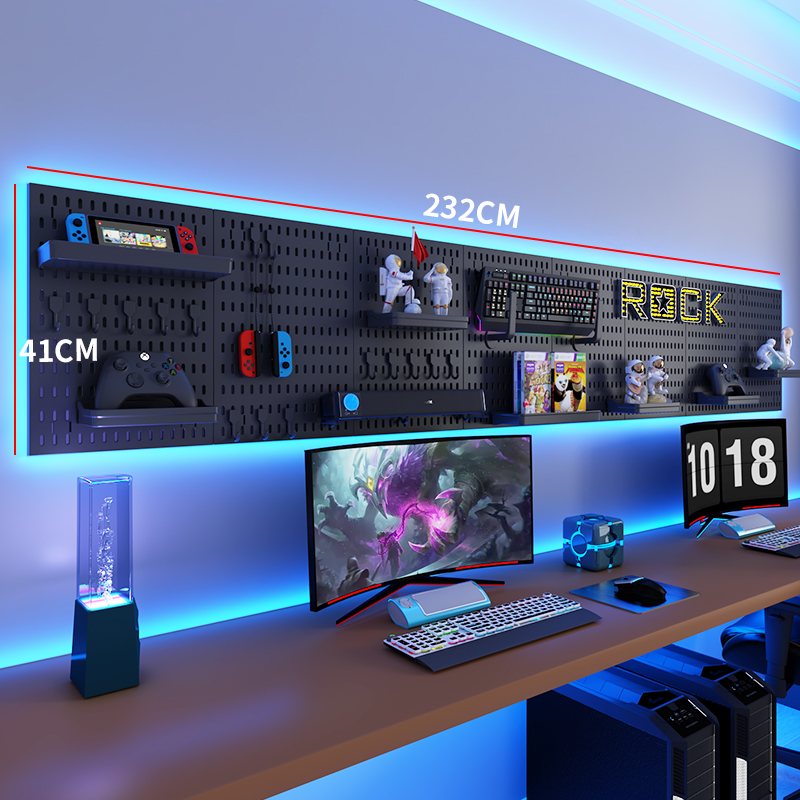 A DIY E-Sports Pegboard Decor  - Ideal Stationery & Office Supply ulasan dan harga