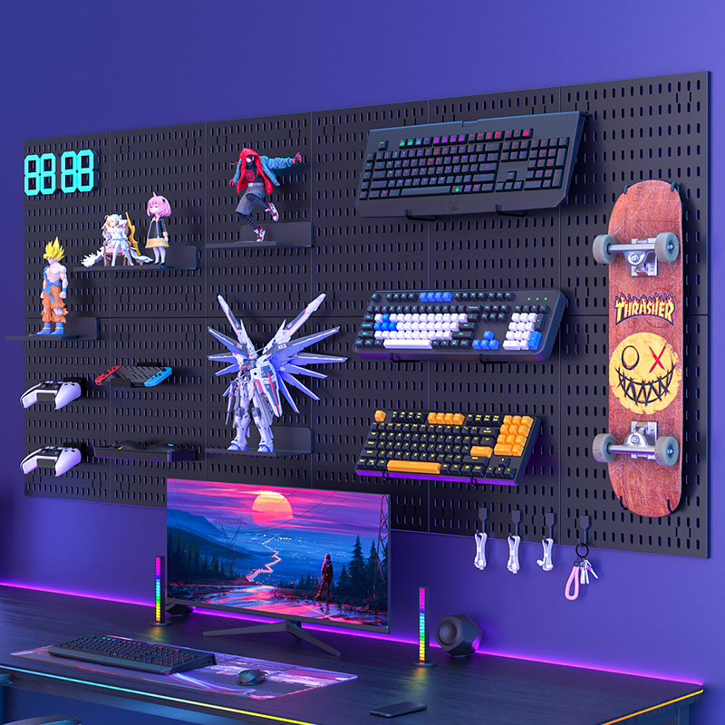 A DIY E-Sports Pegboard Decor  - Ideal Stationery & Office Supply ulasan dan harga