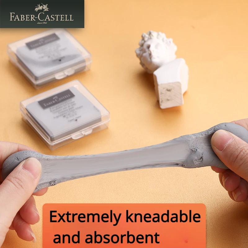 Faber-Castell 2pcs Drawing Art - Rubber Eraser Kneaded ulasan dan harga