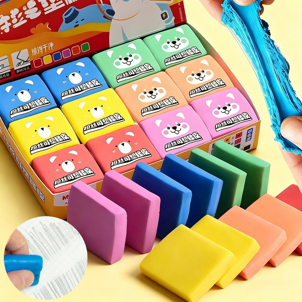 M&G Kneading Eraser Rubber Col - Rubber Eraser Kneaded ulasan dan harga
