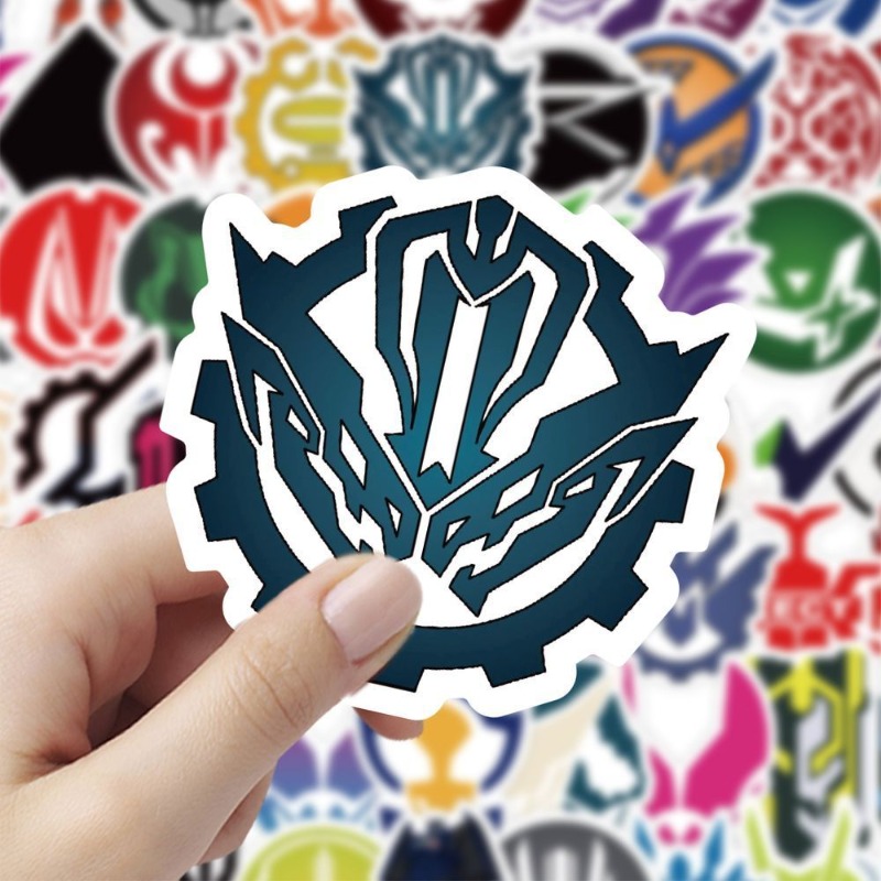 60 Sheets Kamen Rider Logo Sti - Memo Pad Sticky ulasan dan harga