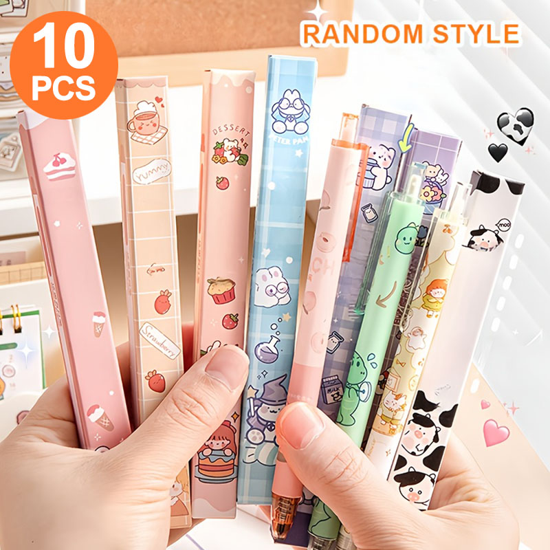 10 Single Gel Pens in a Blind  - Office Stationery Supply Business ulasan dan harga
