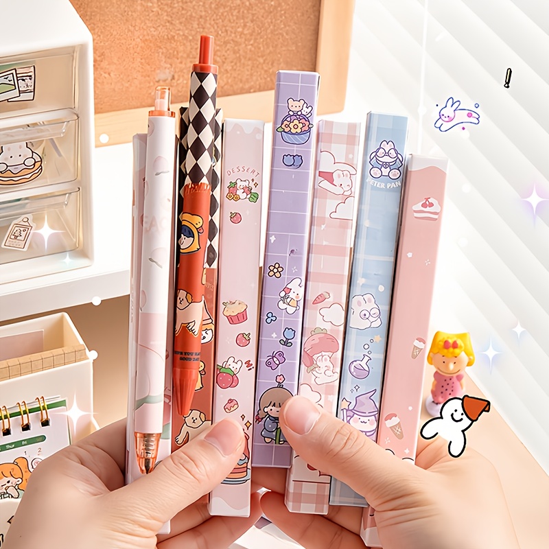 10 Single Gel Pens in a Blind  - Office Stationery Supply Business ulasan dan harga