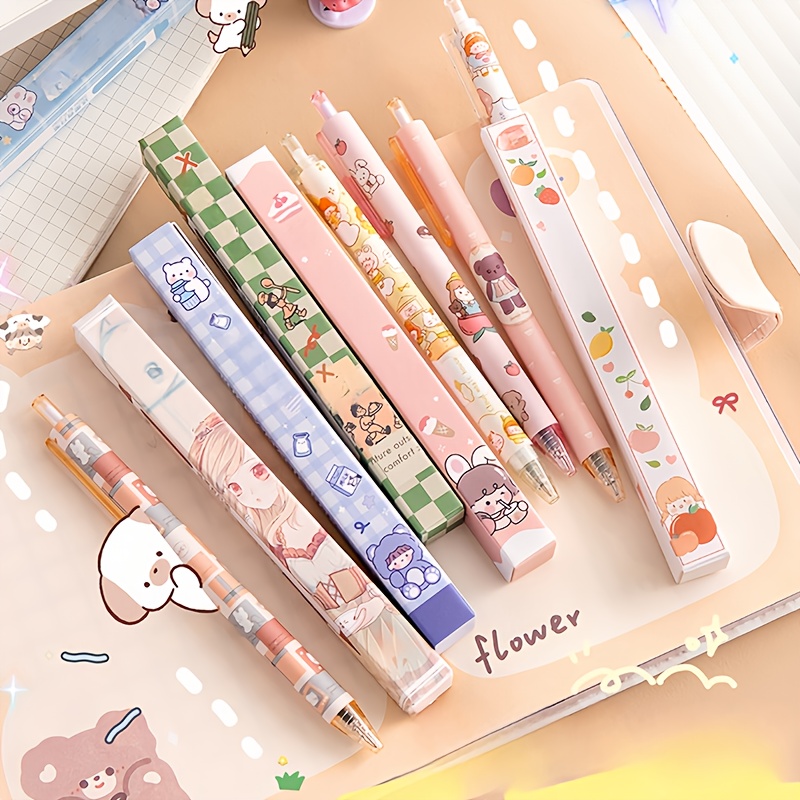 10 Single Gel Pens in a Blind  - Office Stationery Supply Business ulasan dan harga
