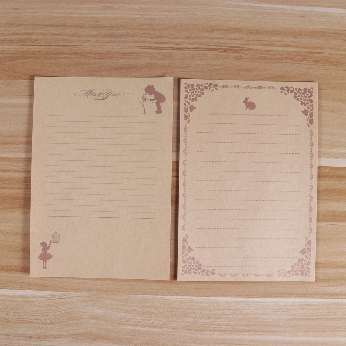 8Pcs Letter Stationery Set Vin - Ideal Stationery & Office Supply ulasan dan harga